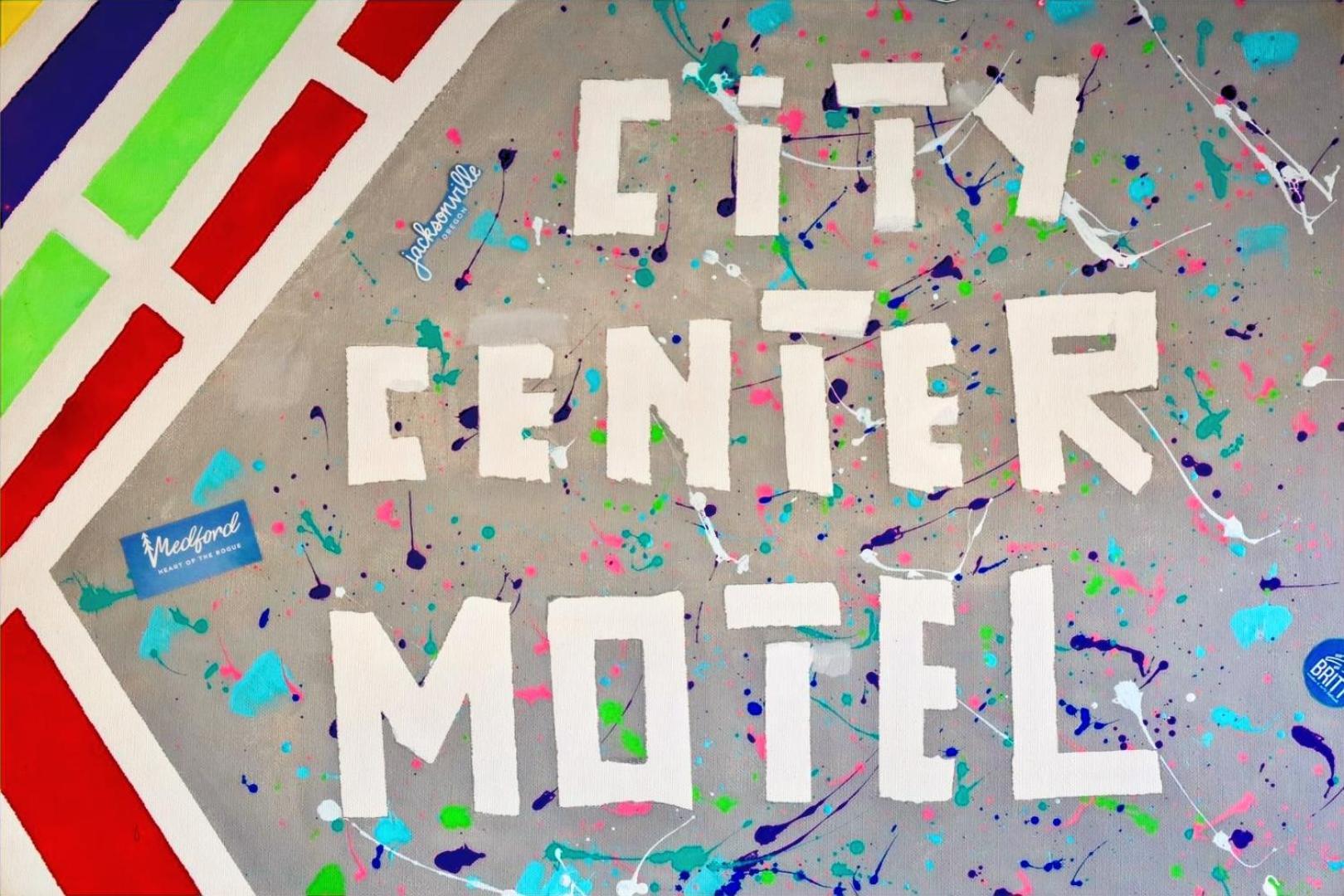 City Center Motel Medford Bagian luar foto